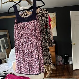 Off the shoulder dress